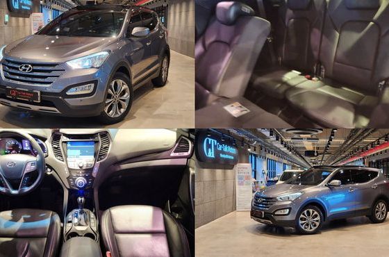Hyundai Santafe Diesel(e-VGT) 2.0 2WD Premium — пробег 120 158 км — фото 1 из 5