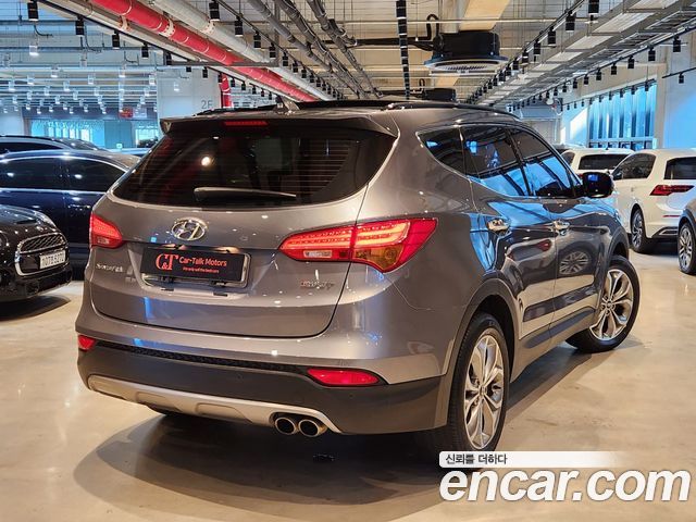 Hyundai Santafe Diesel(e-VGT) 2.0 2WD Premium — пробег 120 158 км — фото 2 из 5