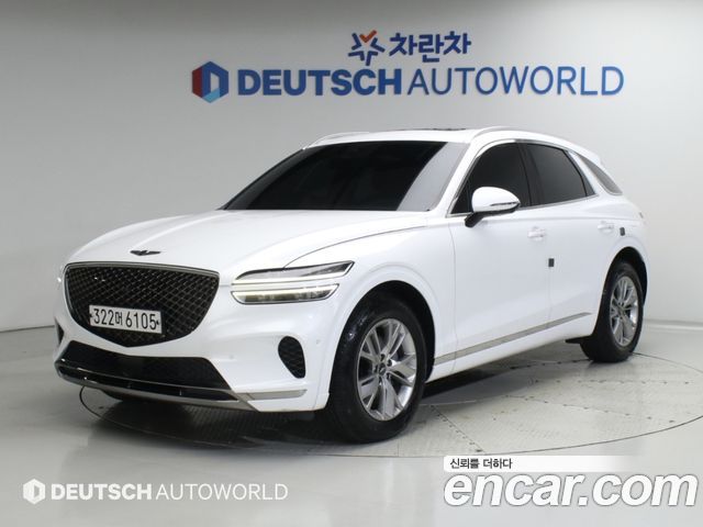 Genesis GV70 2.5T Gasoline 2WD — пробег 76 531 км — фото 2 из 5