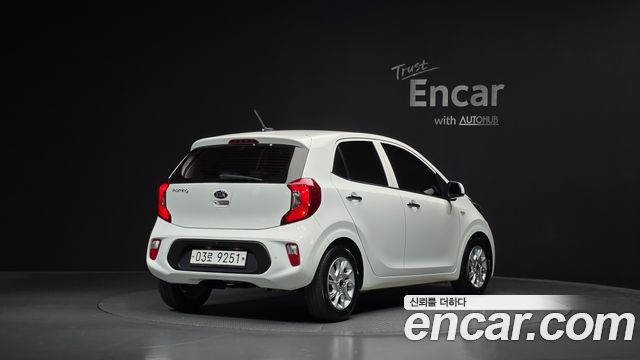 Kia morning из Кореи Encar