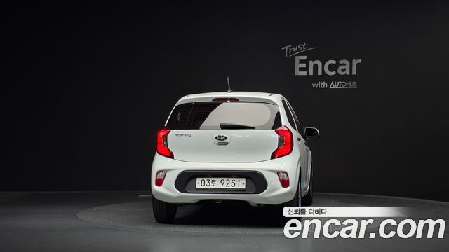 Kia morning из Кореи Encar