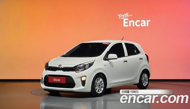Kia morning из Кореи Encar