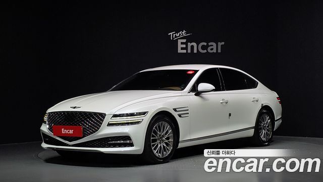 Genesis G80 Gasoline 2.5 Turbo 2WD — пробег 83 395 км — фото 1 из 5