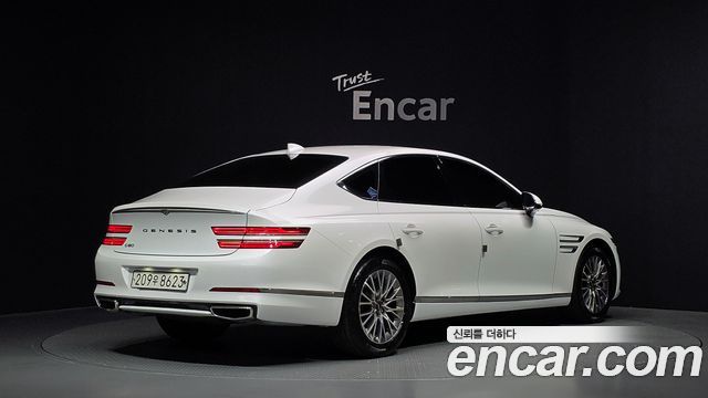 Genesis G80 Gasoline 2.5 Turbo 2WD — пробег 83 395 км — фото 2 из 5