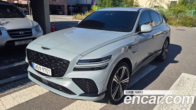 Genesis GV80 2.5T Gasoline AWD — пробег 4 488 км — фото 2 из 5
