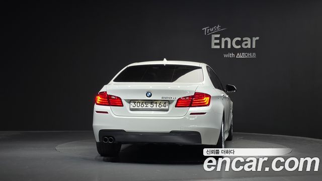 BMW 5-Series из Кореи Encar