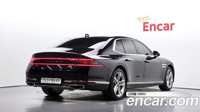 Genesis G90 из Кореи Encar