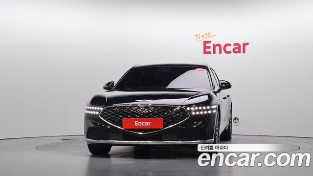 Genesis G90 из Кореи Encar