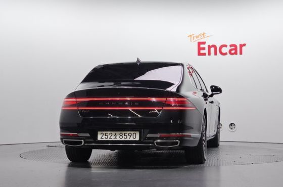 Genesis G90 Gasoline 3.5 Turbo AWD — пробег 58 305 км — фото 4 из 5