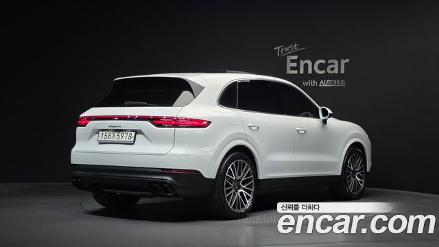 Porsche Cayenne из Кореи Encar