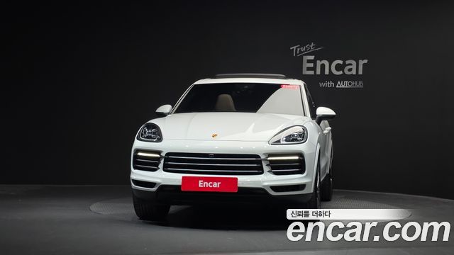 Porsche Cayenne из Кореи Encar