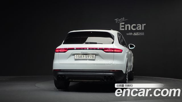 Porsche Cayenne из Кореи Encar
