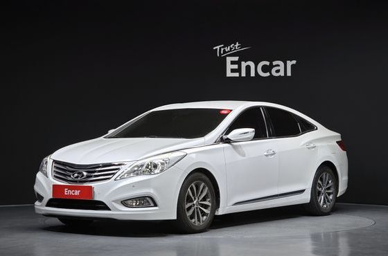 Hyundai Grandeur HG240 Luxury — пробег 129 871 км — фото 1 из 5