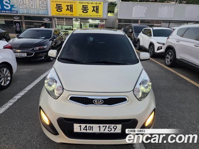 Kia morning из Кореи Encar