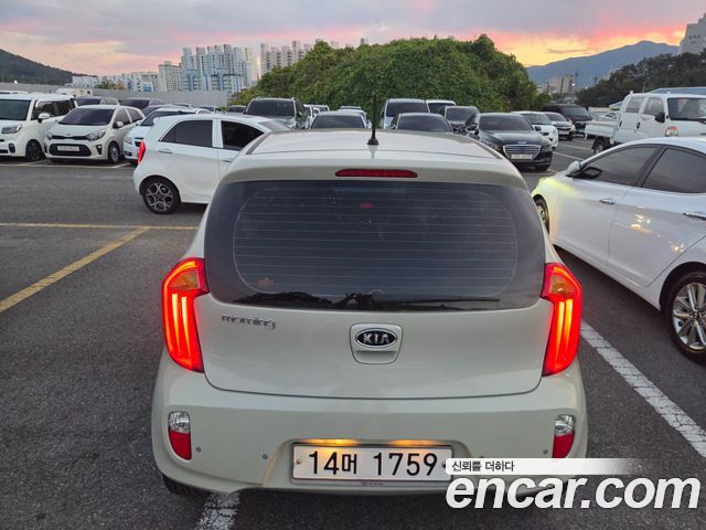 Kia morning из Кореи Encar