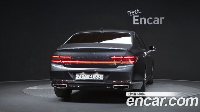 Genesis G90 5.0 AWD Limousine Prestige — пробег 69 815 км — фото 4 из 5