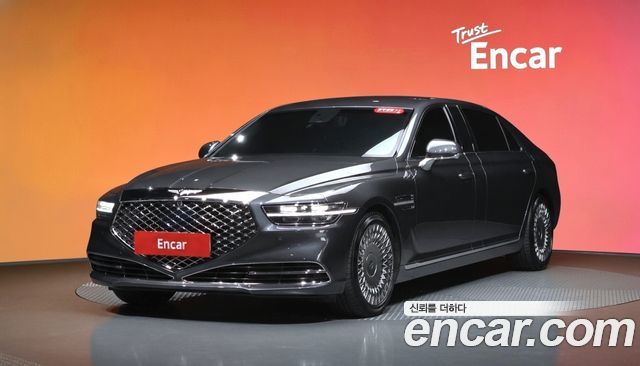 Genesis G90 5.0 AWD Limousine Prestige — пробег 69 815 км — фото 1 из 5