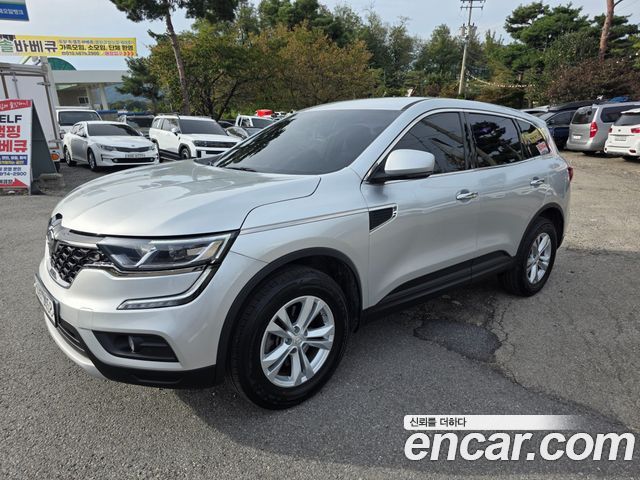 Renault (Samsung) QM6 из Кореи Encar