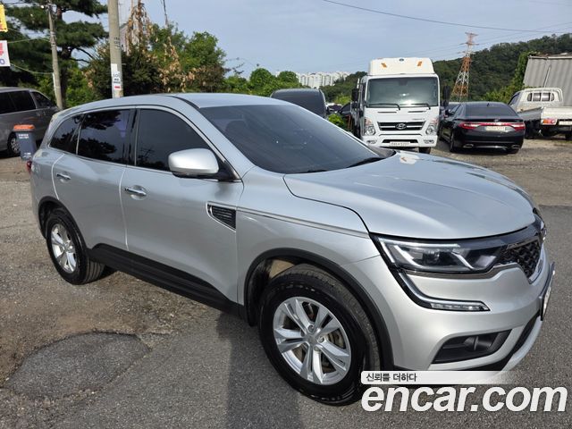 Renault (Samsung) QM6 из Кореи Encar