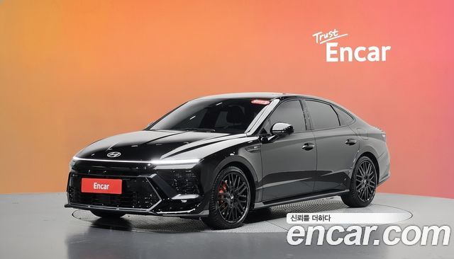 Hyundai Sonata из Кореи Encar