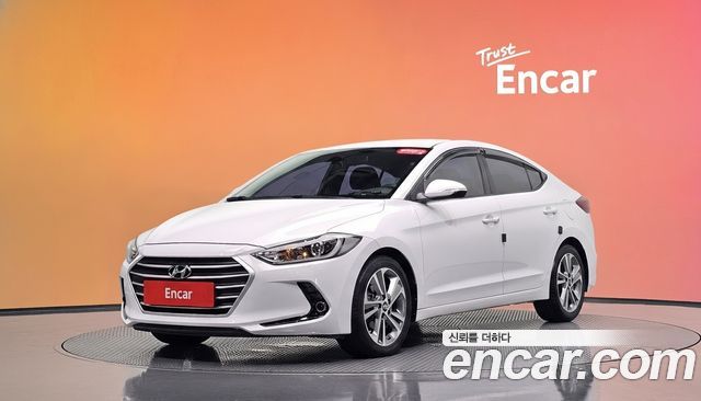 Hyundai AVANTE 1.6 GDI Value Plus — пробег 118 599 км — фото 1 из 5