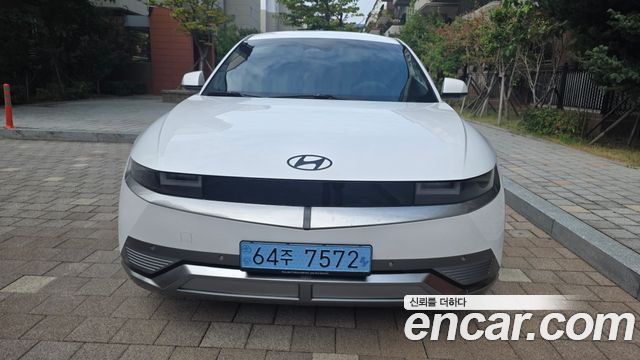 Hyundai Ioniq5 Long range Prestige — пробег 90 800 км — фото 1 из 5