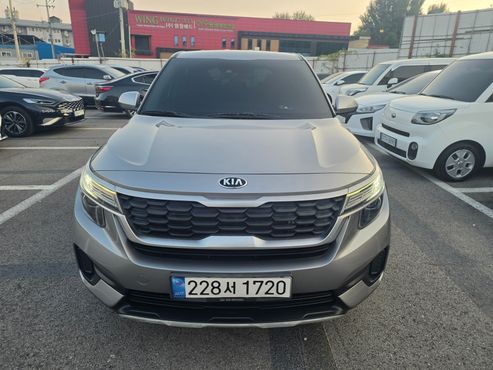 Kia Seltos Diesel 1.6 2WD Trendy — пробег 66 790 км — фото 1 из 5