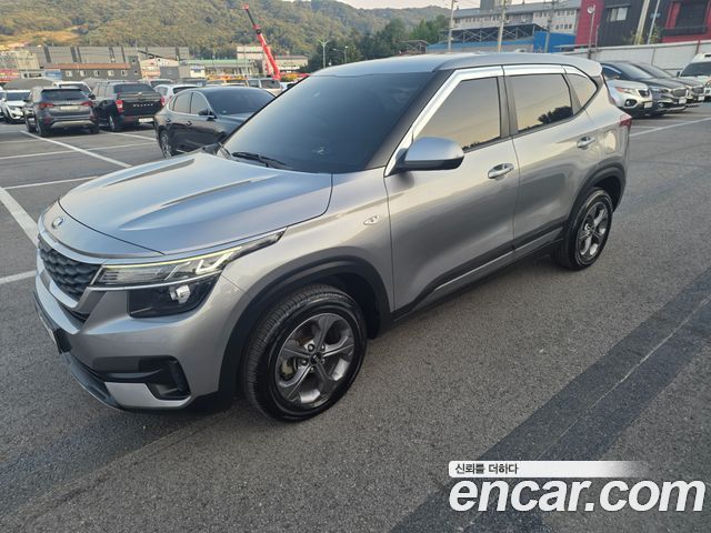 Kia Seltos из Кореи Encar