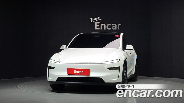 Tesla Model Y из Кореи Encar