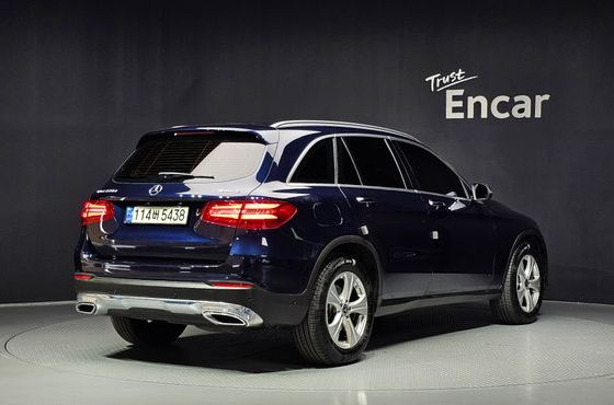 Mercedes-Benz GLC-Class GLC220 d 4MATIC — пробег 91 953 км — фото 2 из 5