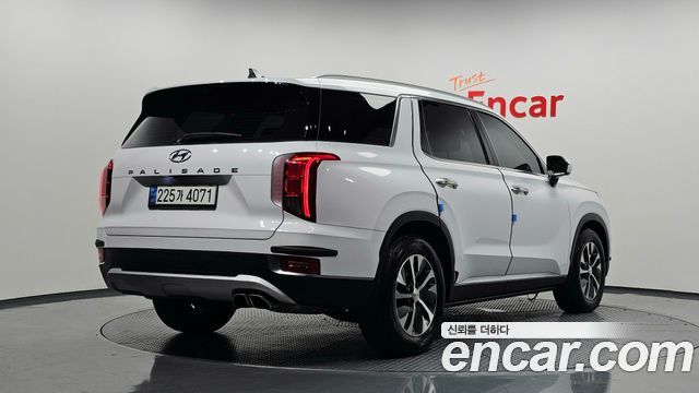Hyundai Palisade из Кореи Encar