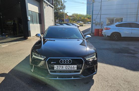Audi A7 50 TDI Quattro Premium 4G — пробег 187 516 км — фото 1 из 5