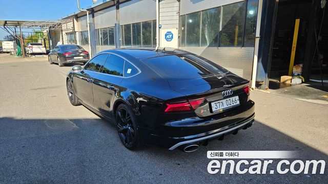 Audi A7 50 TDI Quattro Premium 4G — пробег 187 516 км — фото 3 из 5
