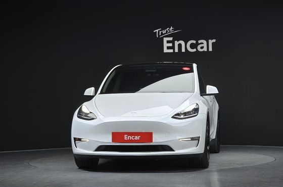 Tesla Model Y Long Range AWD — пробег 40 261 км — фото 3 из 5