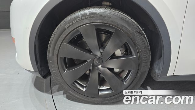Tesla Model Y из Кореи Encar