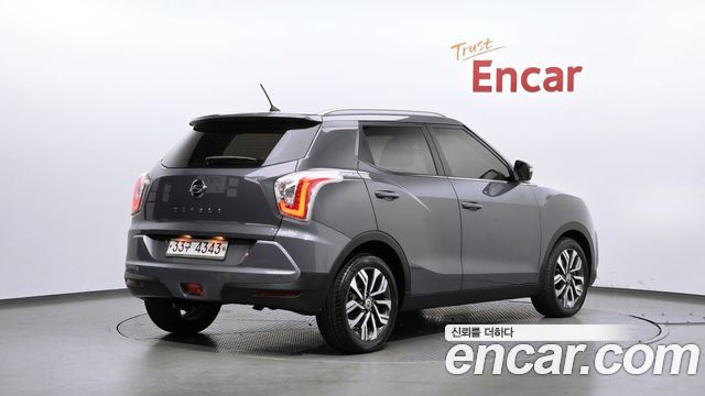 Ssangyong TIBOLI из Кореи Encar