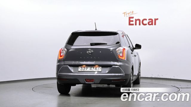 Ssangyong TIBOLI из Кореи Encar