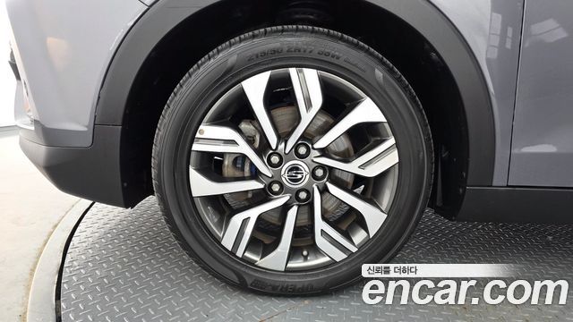 Ssangyong TIBOLI из Кореи Encar