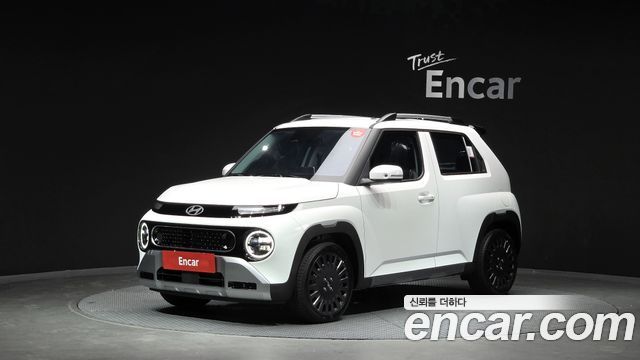 Hyundai Casper из Кореи Encar
