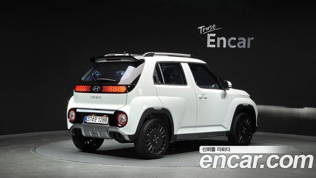 Hyundai Casper из Кореи Encar