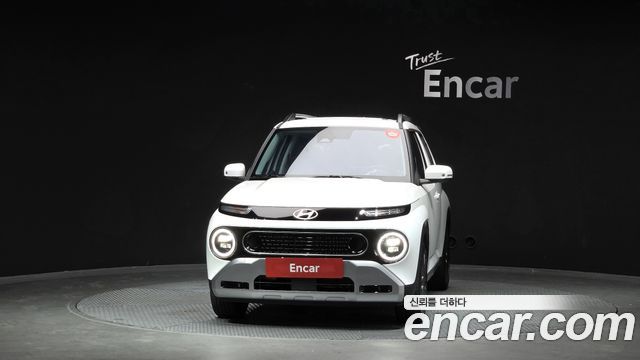 Hyundai Casper из Кореи Encar