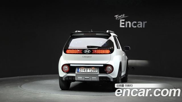 Hyundai Casper из Кореи Encar