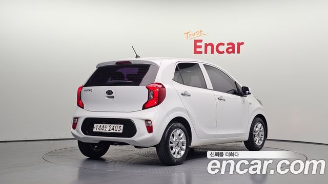 Kia morning из Кореи Encar