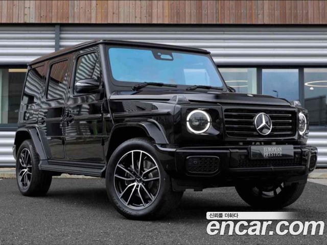 Mercedes-Benz G-Class G450d — пробег 440 км — фото 1 из 5