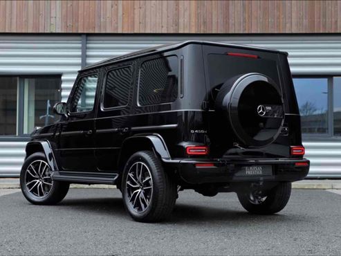 Mercedes-Benz G-Class G450d — пробег 440 км — фото 2 из 5