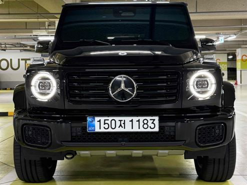 Mercedes-Benz G-Class G450d — пробег 440 км — фото 3 из 5