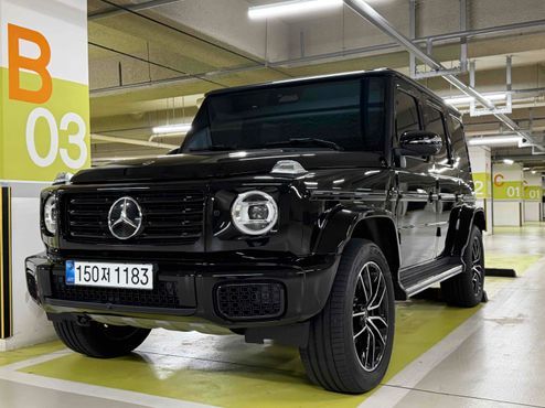 Mercedes-Benz G-Class G450d — пробег 440 км — фото 4 из 5