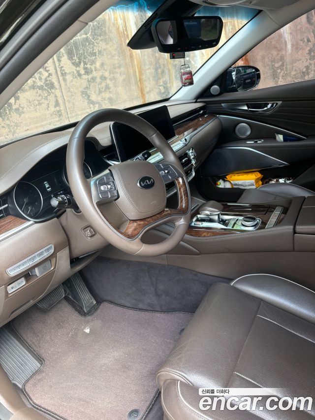 Kia K9 3.8 GDI AWD PlatinumⅡ — пробег 77 000 км — фото 4 из 5