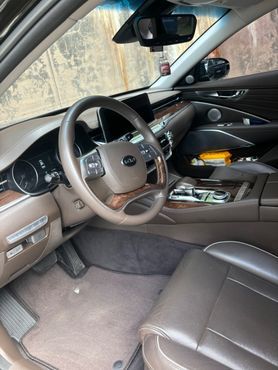 Kia K9 3.8 GDI AWD PlatinumⅡ — пробег 77 000 км — фото 4 из 5