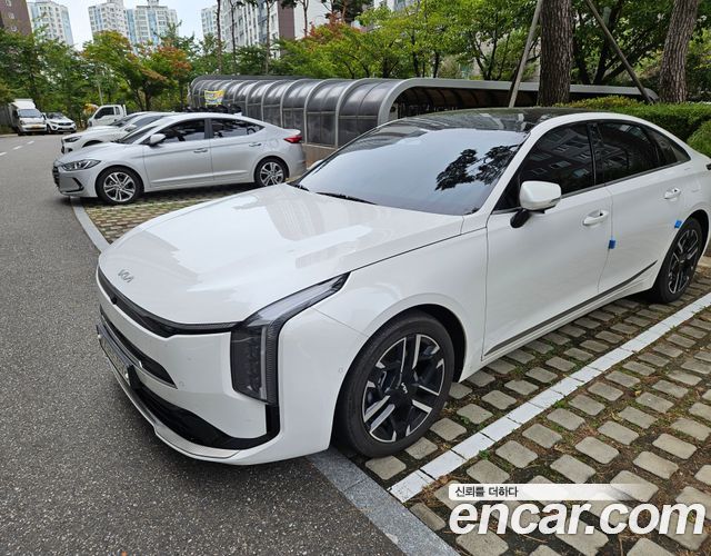 Kia K8 из Кореи Encar